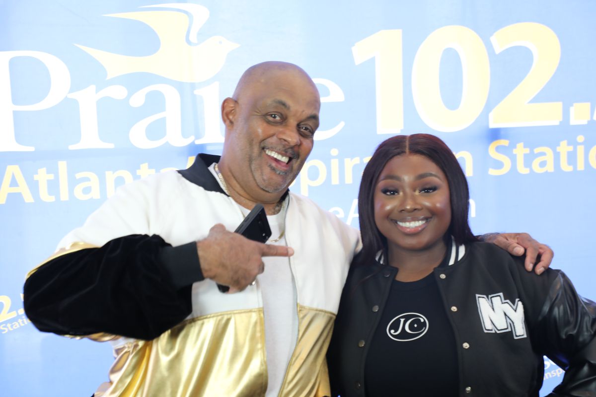 Jekalyn Carr Lunch N' Listen Recap