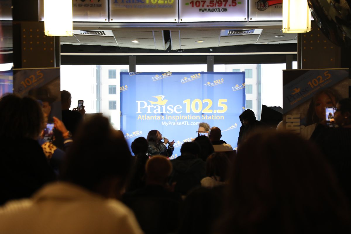 Jekalyn Carr Lunch N' Listen Recap