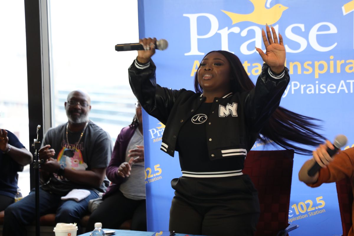 Jekalyn Carr Lunch N' Listen Recap