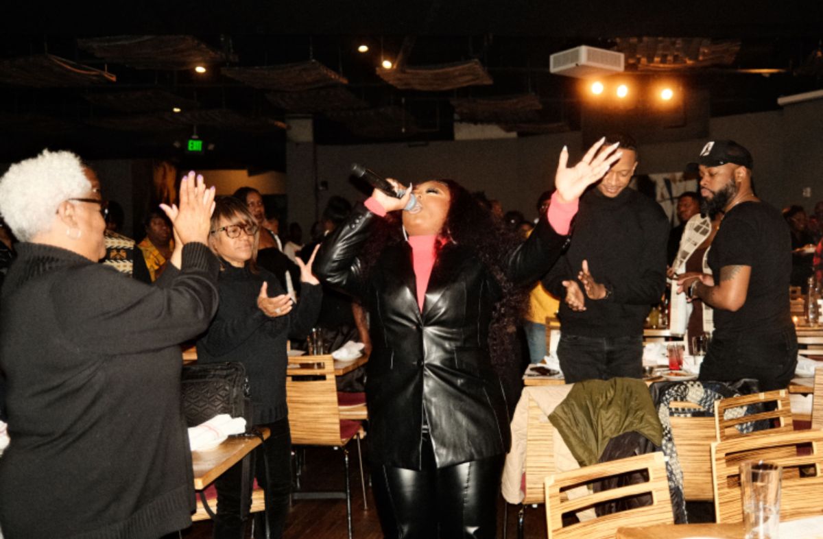 Jekalyn Carr's Joyful Evening at City Winery Recap 2023