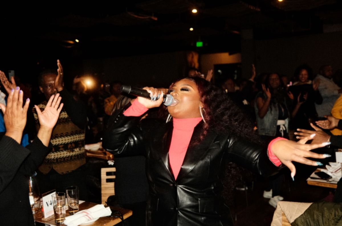 Jekalyn Carr's Joyful Evening at City Winery Recap 2023