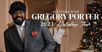 An Evening with Gregory Porter Holiday Tour