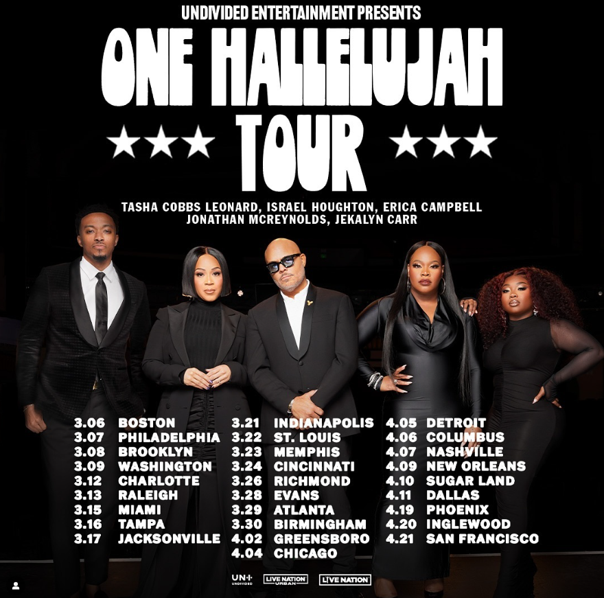 One Hallelujah Tour