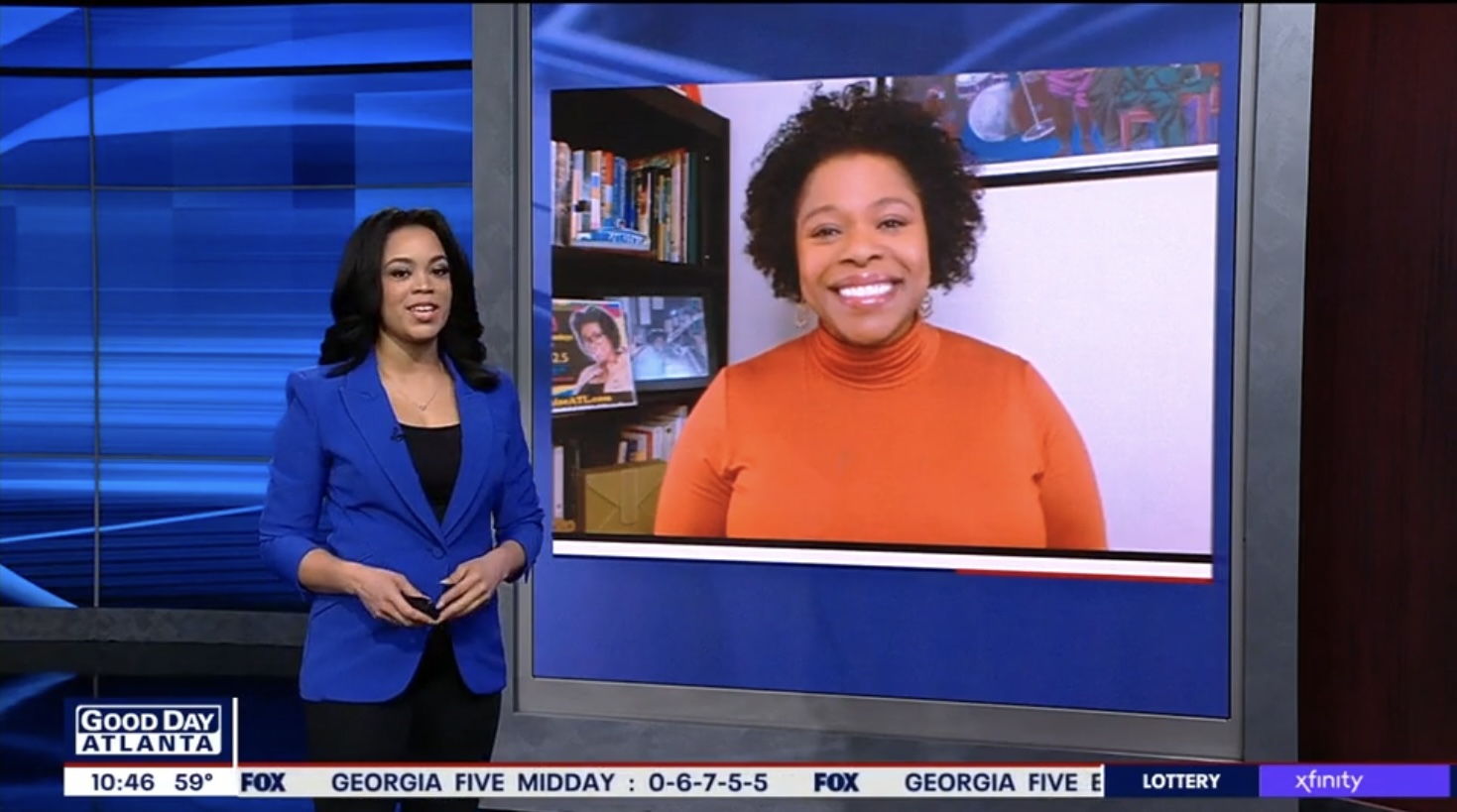 Veda Howard Good Day Atlanta