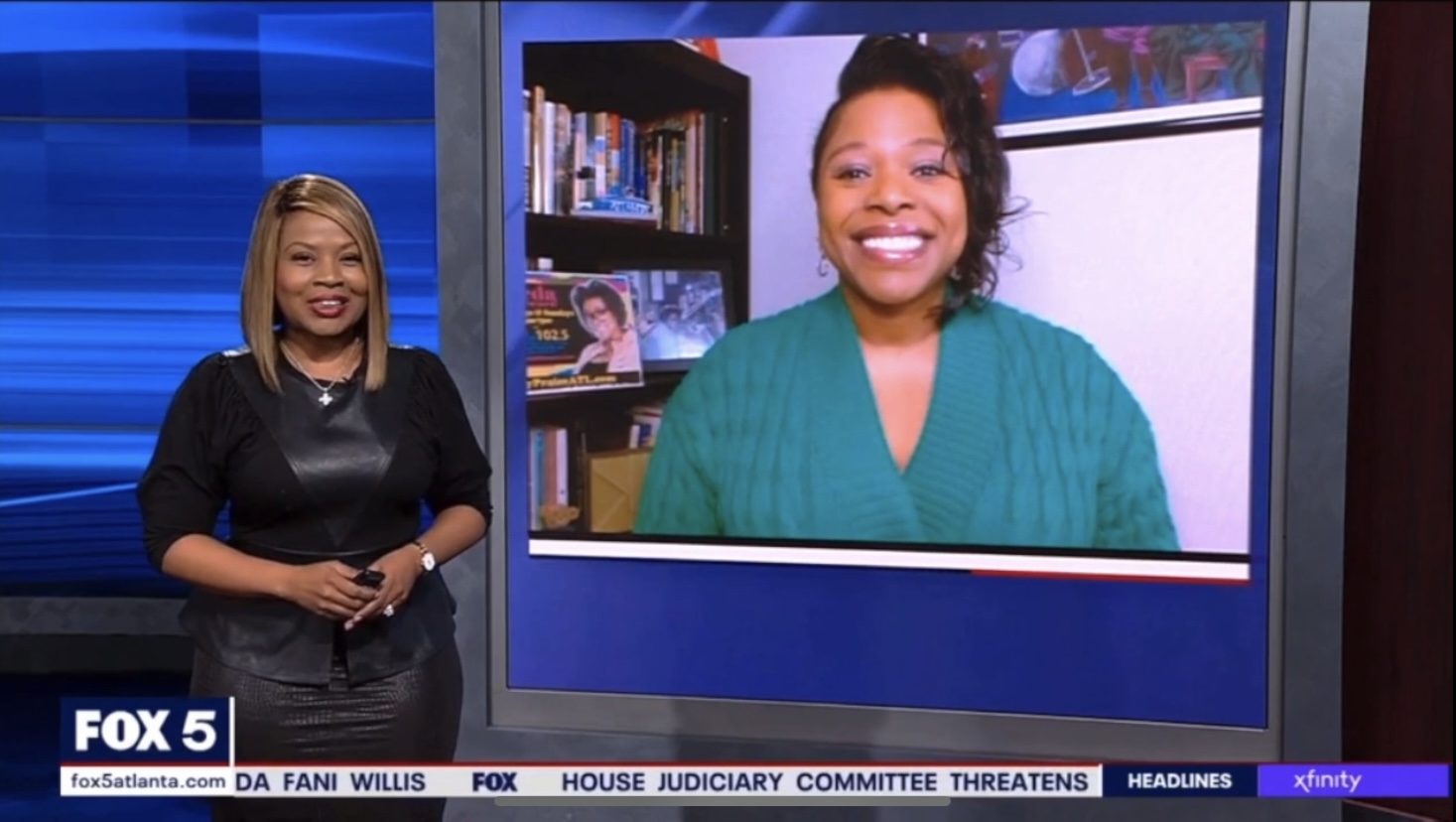 Veda Howard Good Day Atlanta