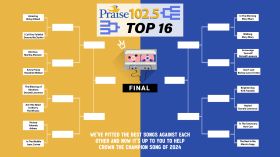 Radio One March Madness Top 16 Songs Bracket 2024