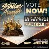 Stellar Awards 2024: Praise 102.5 is Nominated for Top Market of The Year!