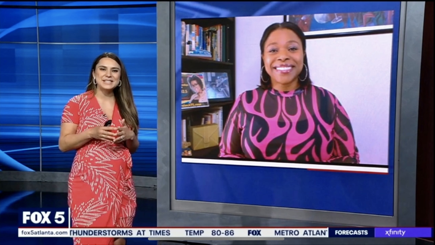 Veda Howard on Good Day Atlanta