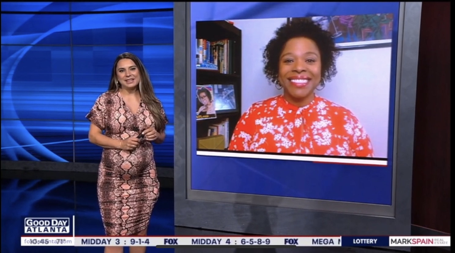 Veda Howard on Good Day Atlanta