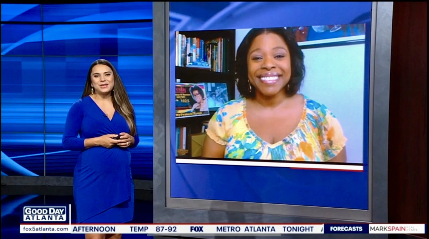 Veda Howard Good Day Atlanta
