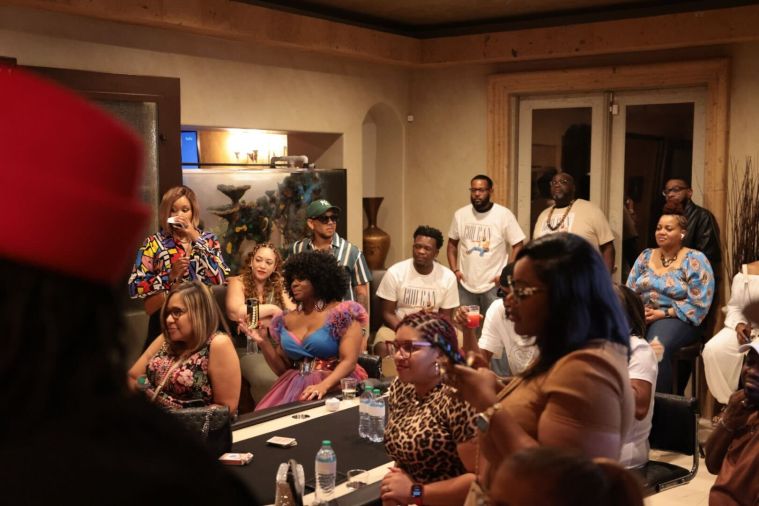 Stellar Awards Private Mansion Party