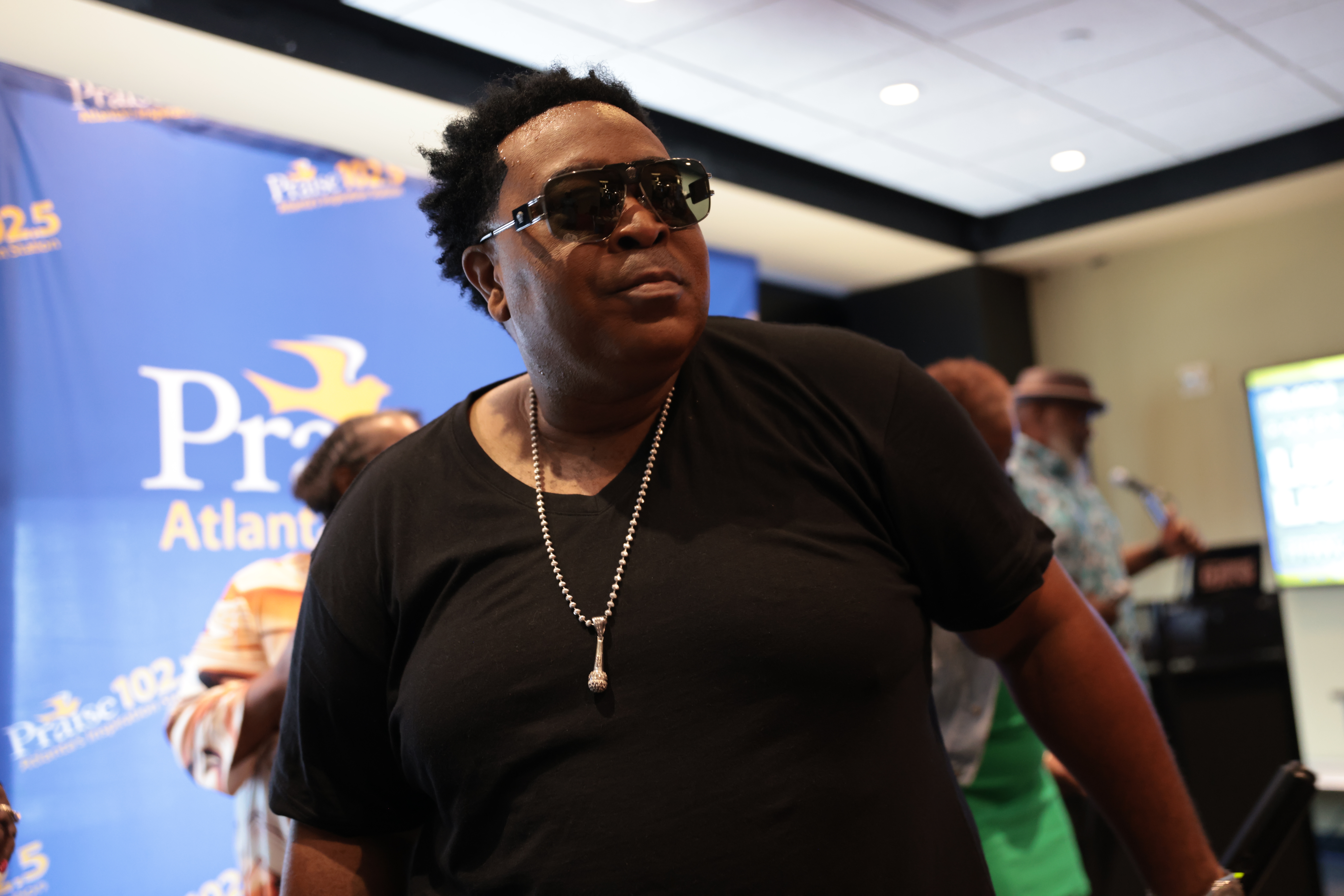 Damon Little Lunch N' Listen Hosted By Griff From Get Up Morning's [Photos]