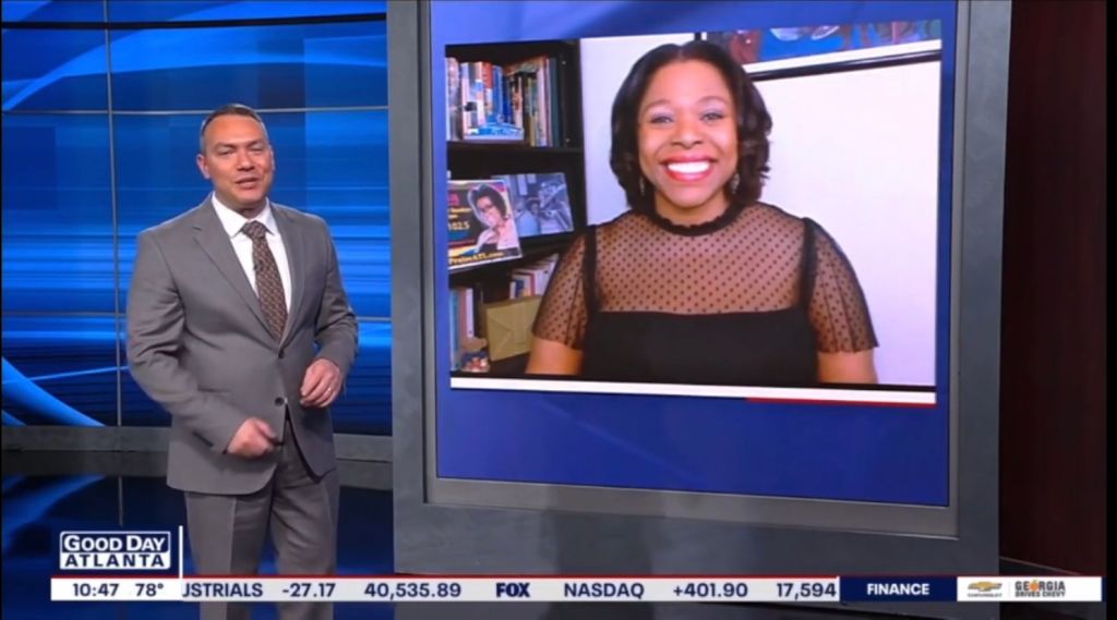 Veda Howard Good Day Atlanta