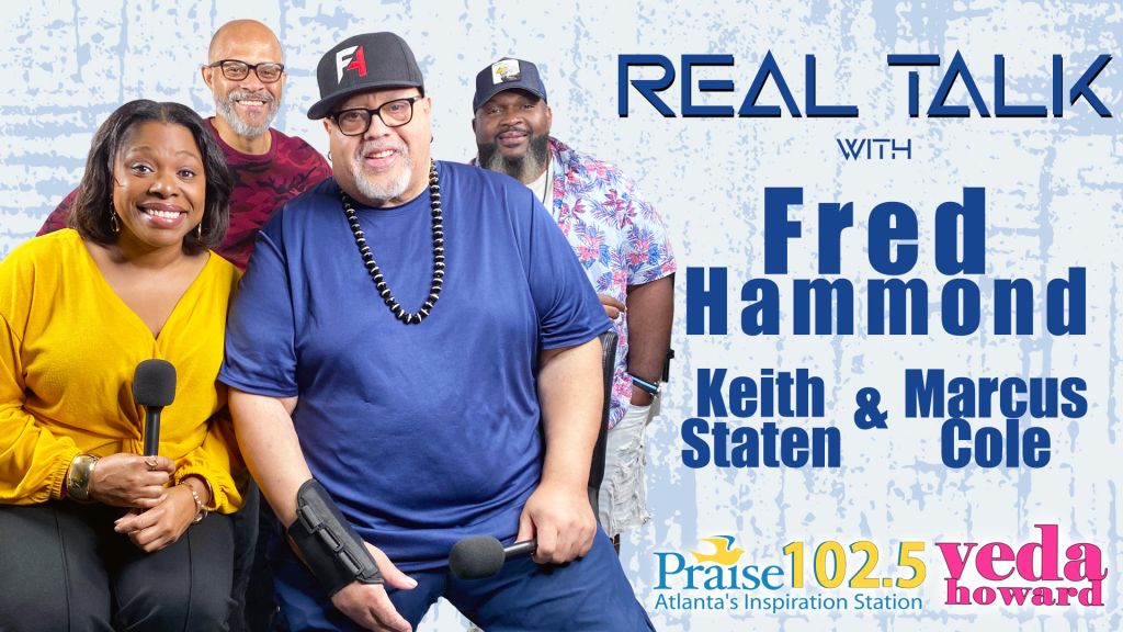 Yolanda Adams Fred Hammond Veda Howard