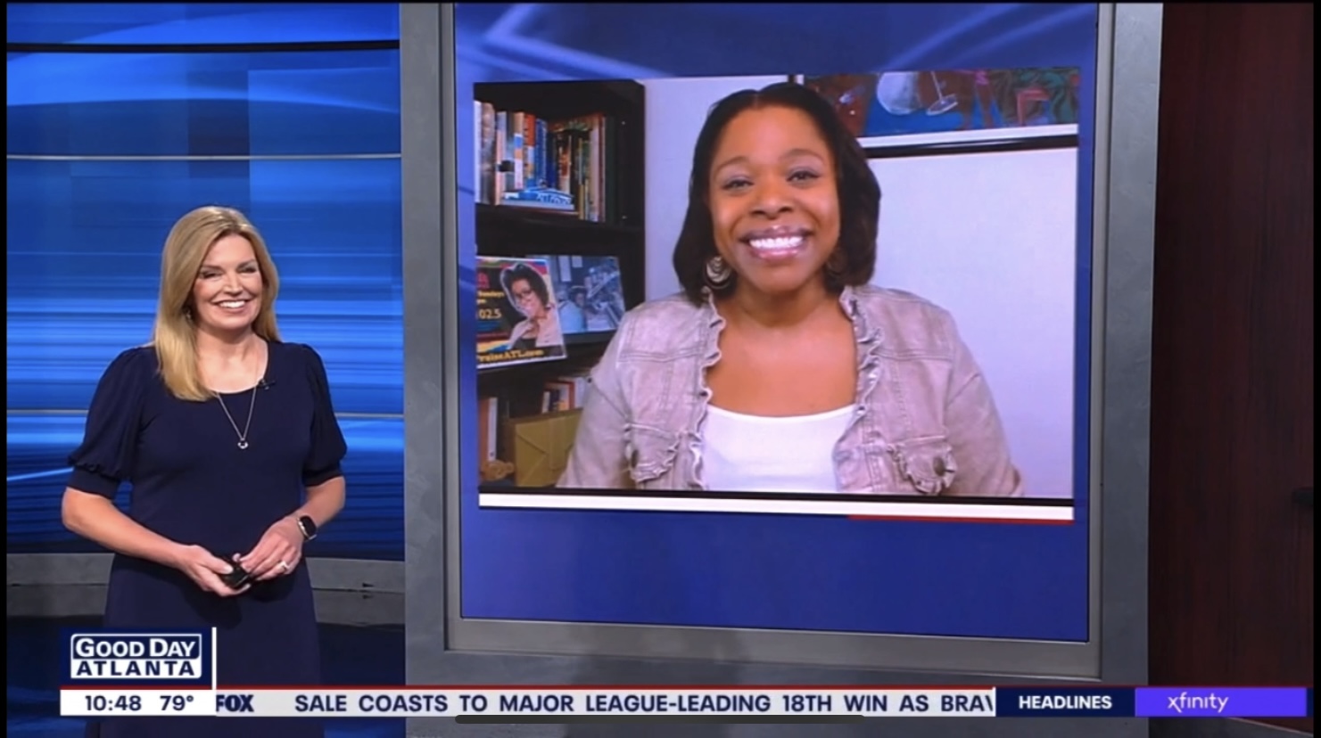 Veda Howard Good Day Atlanta