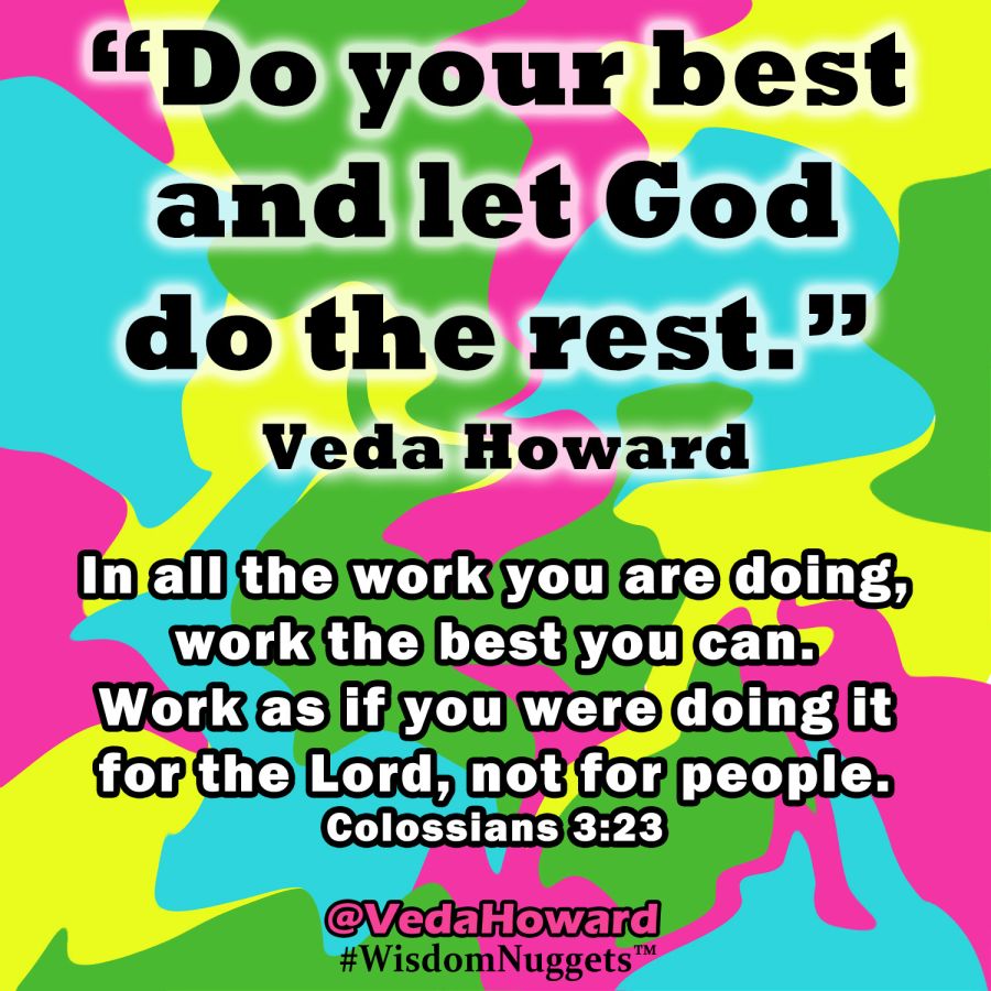 Wisdom Nuggets with Veda Howard