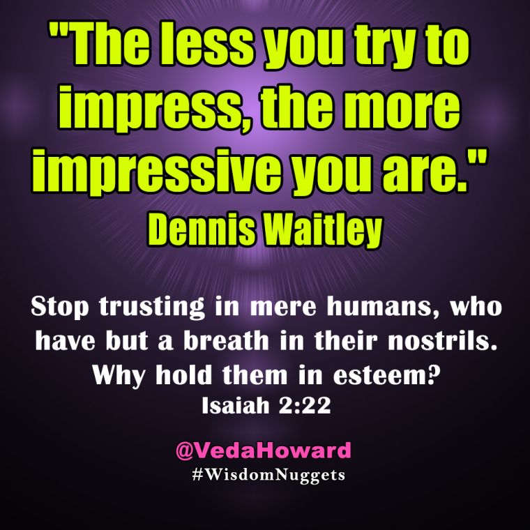 Wisdom Nuggets with Veda Howard