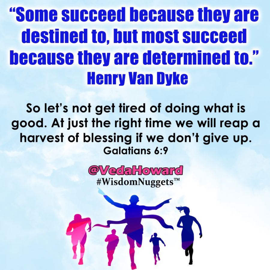 Wisdom Nuggets with Veda Howard