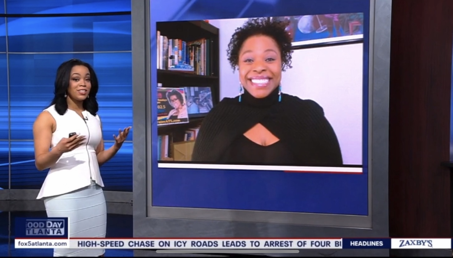 Veda Howard on Good Day Atlanta