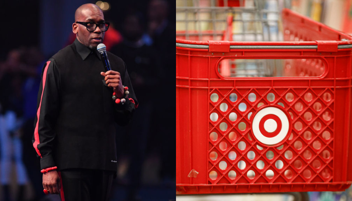 Pastor Jamal Bryant/Target Editorial Image