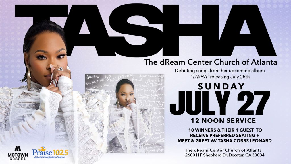 Tasha Cobbs Leonard @ dReam Center