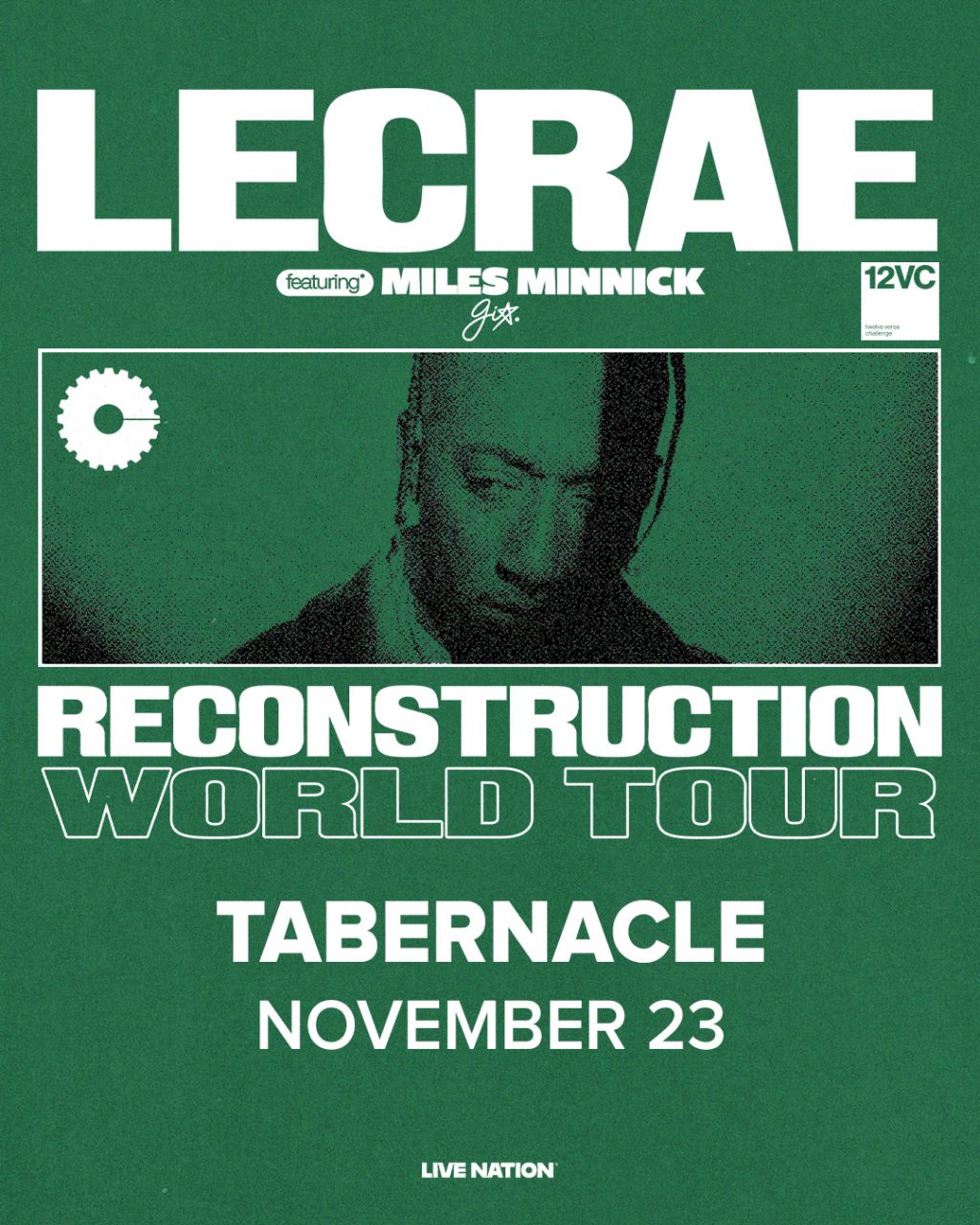 Lecrae Reconstruction World Tour - ATL