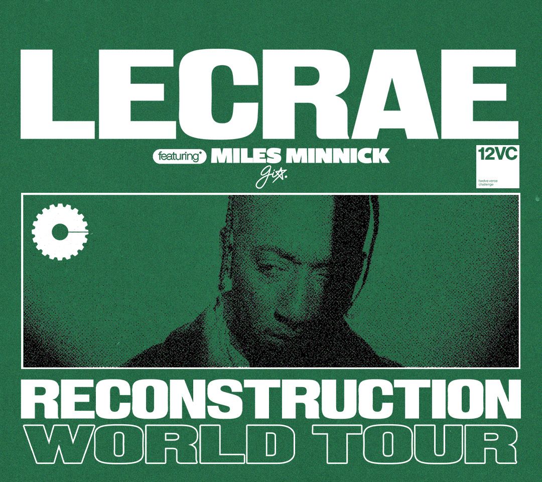 Lecrae Reconstruction World Tour - ATL