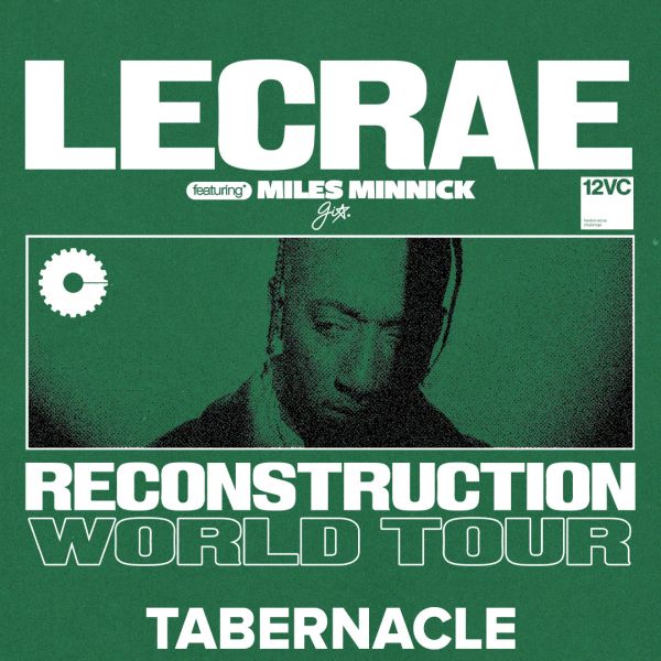 Lecrae Reconstruction World Tour - ATL