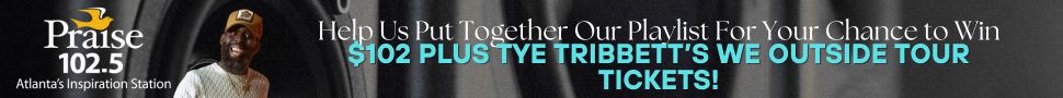 WPZE Music Survey Tye Tribbett