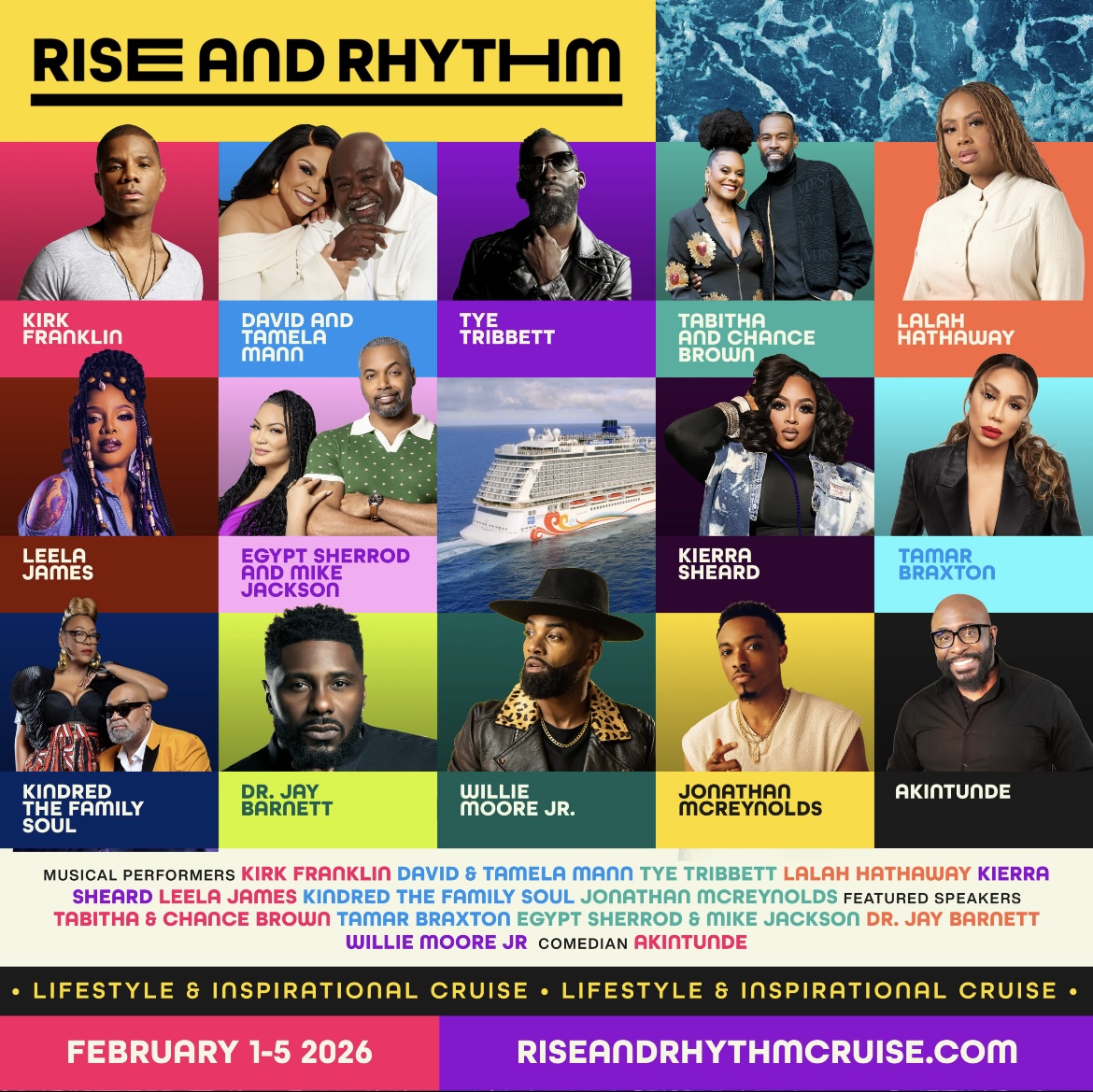 Rise &amp; Rhythm Cruise