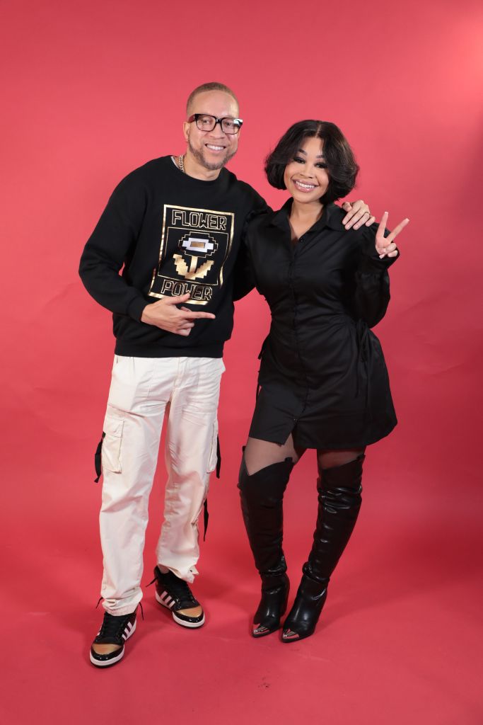 Evvie McKinney Interview - Praise