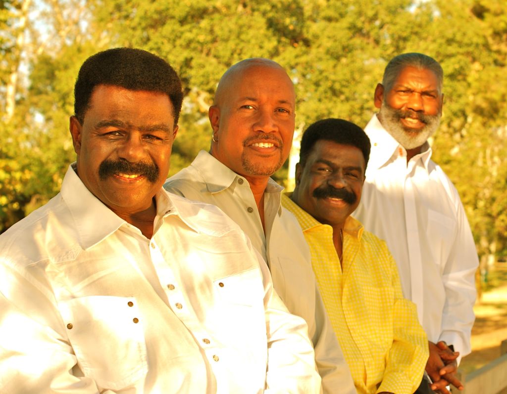 The Whispers - "Thankful: The Complilation" Promo Shot