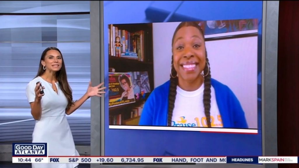 Veda Howard Good Day Atlanta