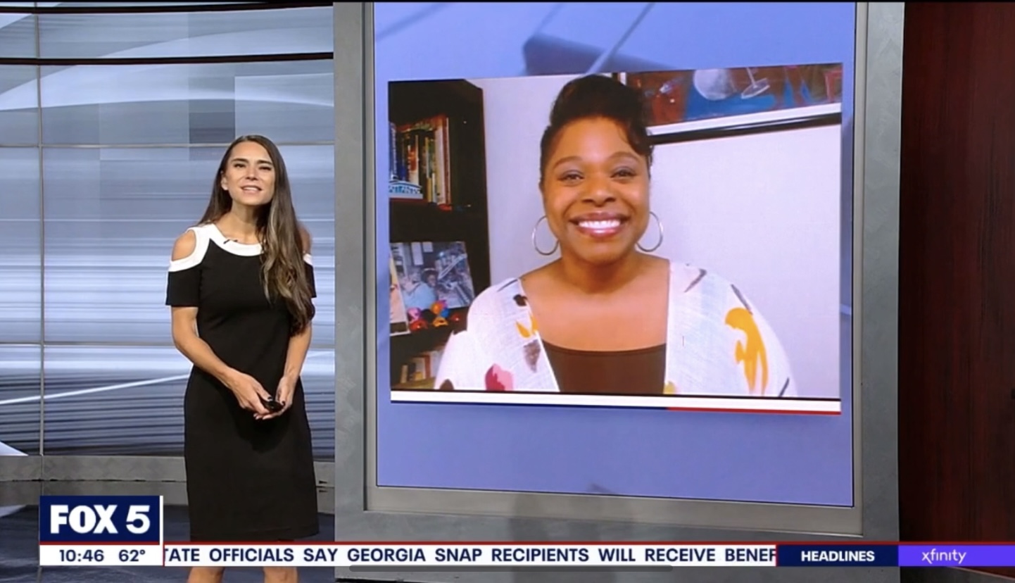 Veda Howard Good Day Atlanta