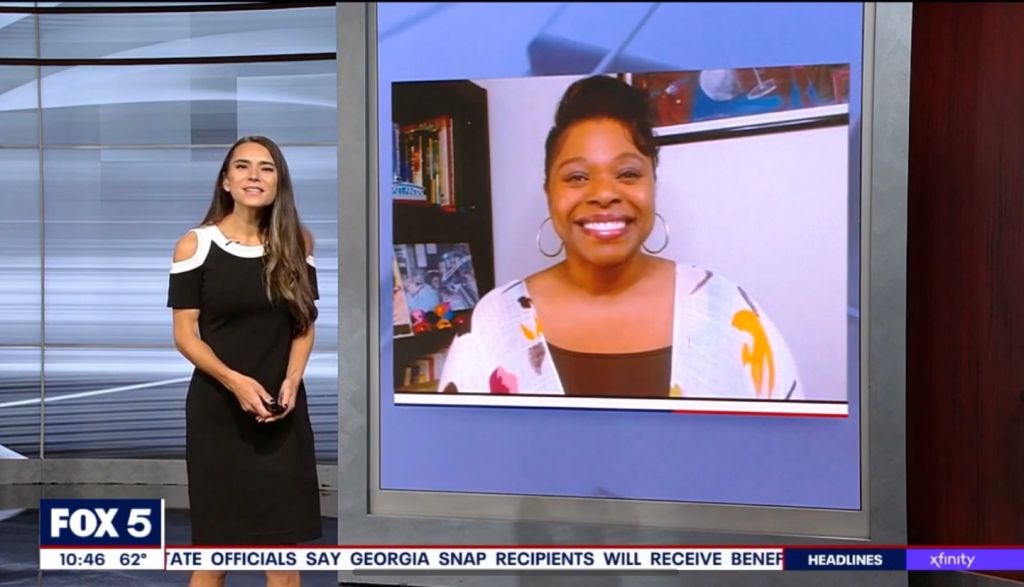 Veda Howard Good Day Atlanta