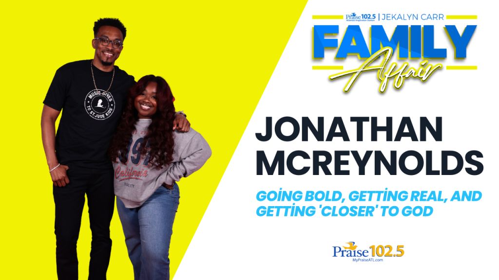 JCFA - Jonathan McReynolds Interview