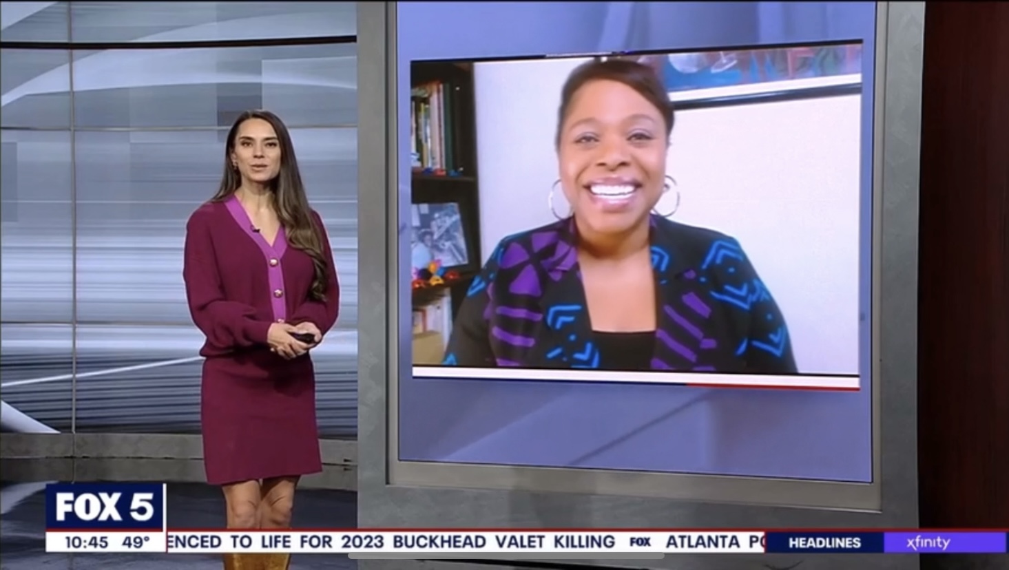 Veda Howard- Good Day Atlanta