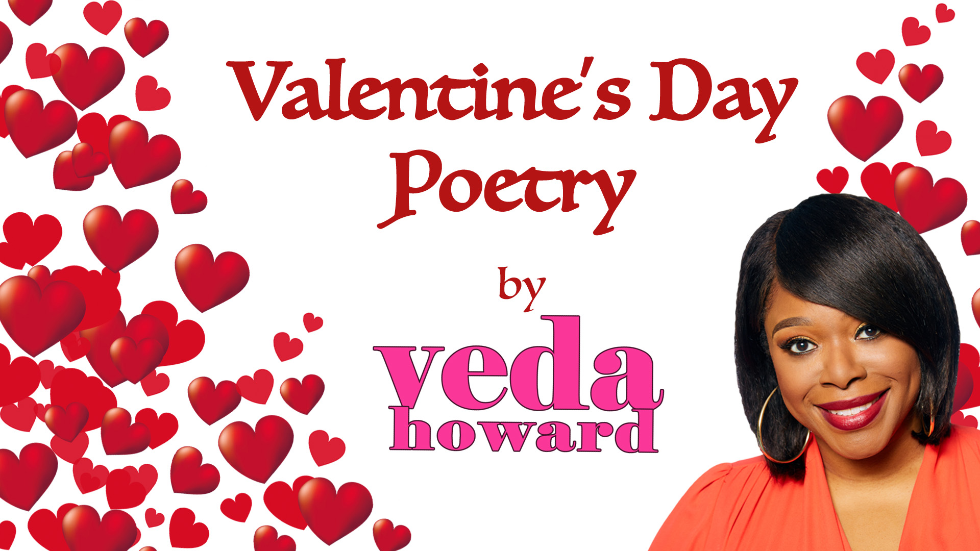 Veda Howard- Valentine's Day Poetry graphics
