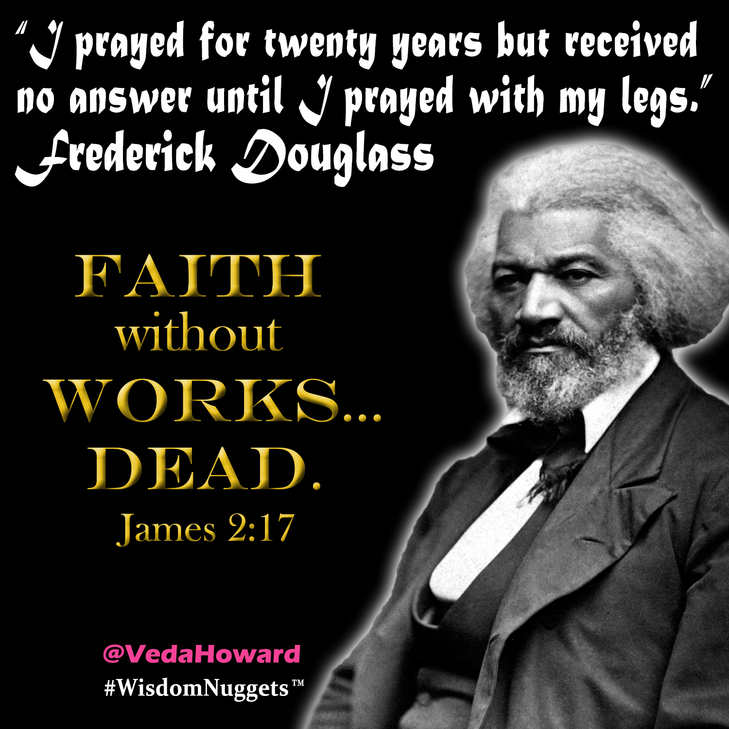 Veda Howard- BHM Wisdom Nuggets