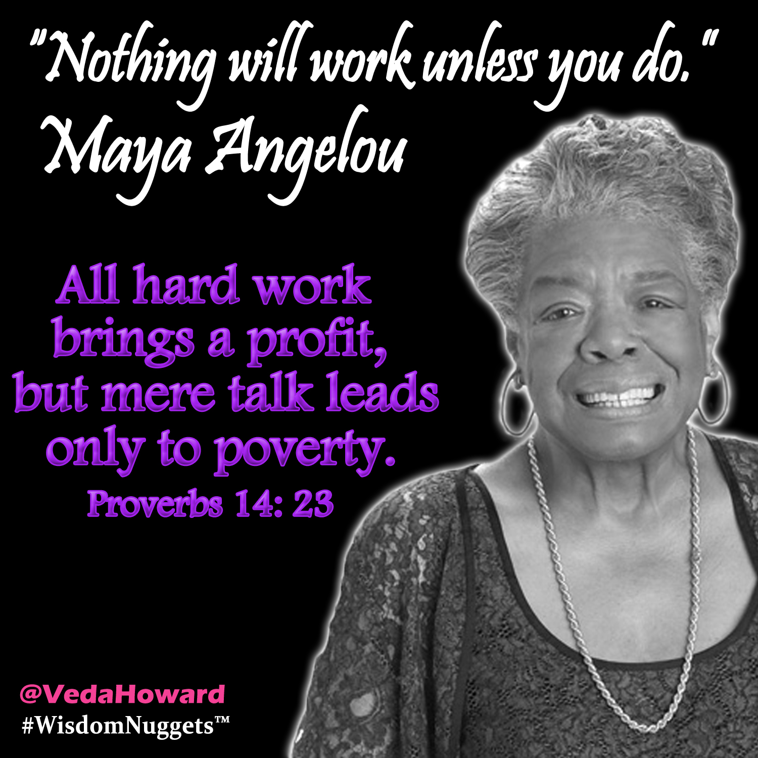 Veda Howard- BHM Wisdom Nuggets