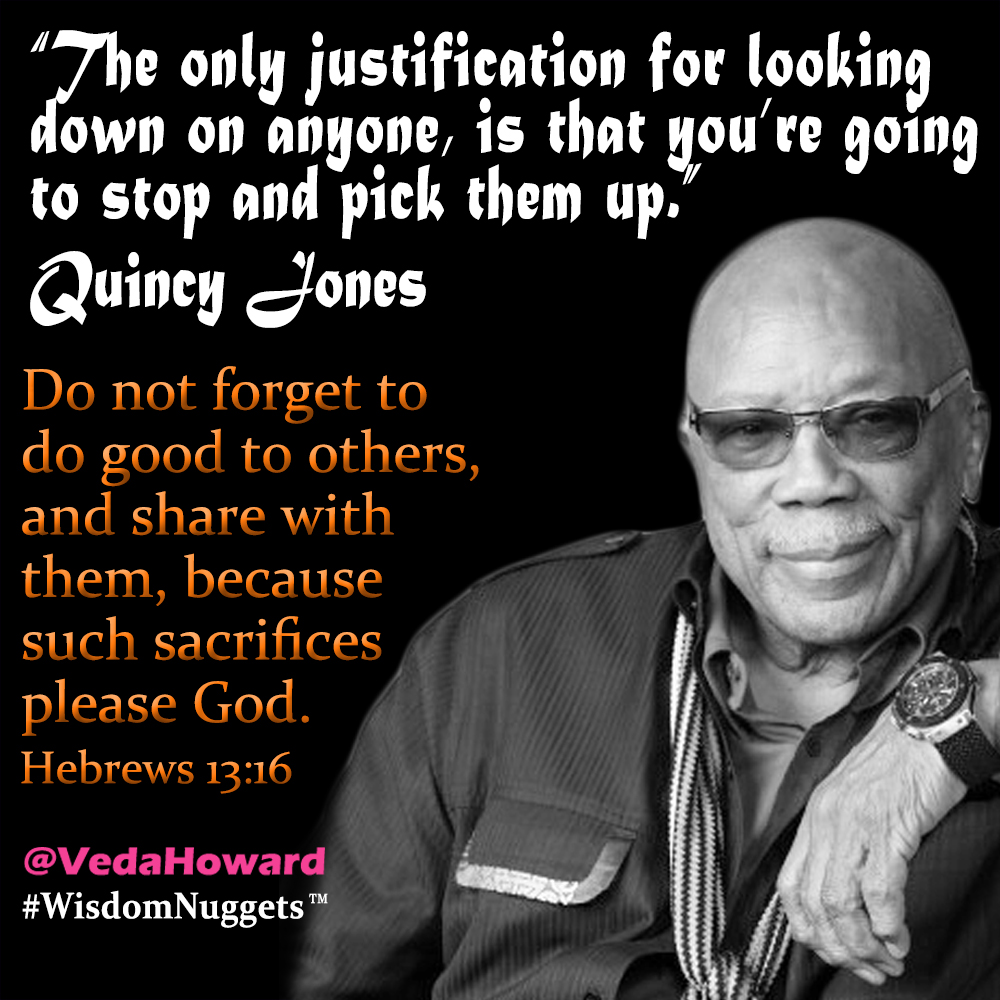 Veda Howard- BHM Wisdom Nuggets