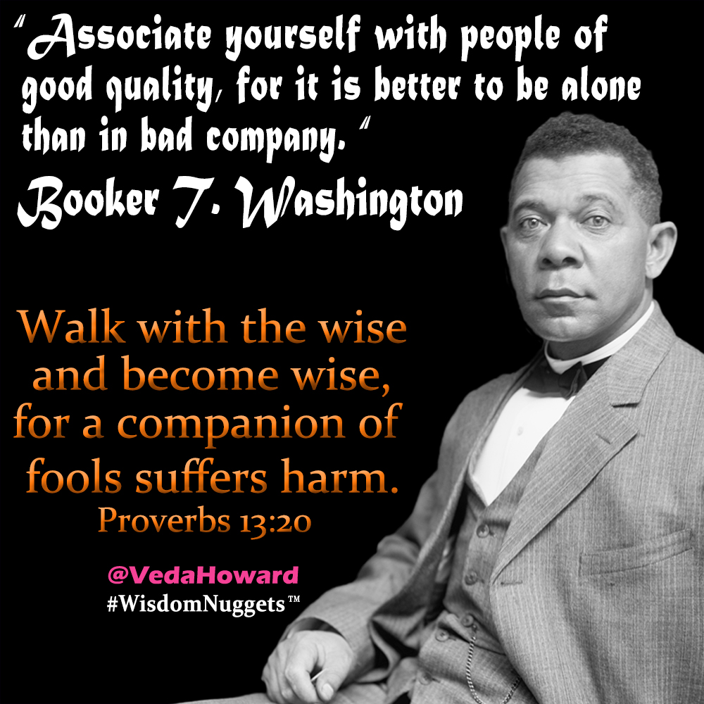 Veda Howard- BHM Wisdom Nuggets