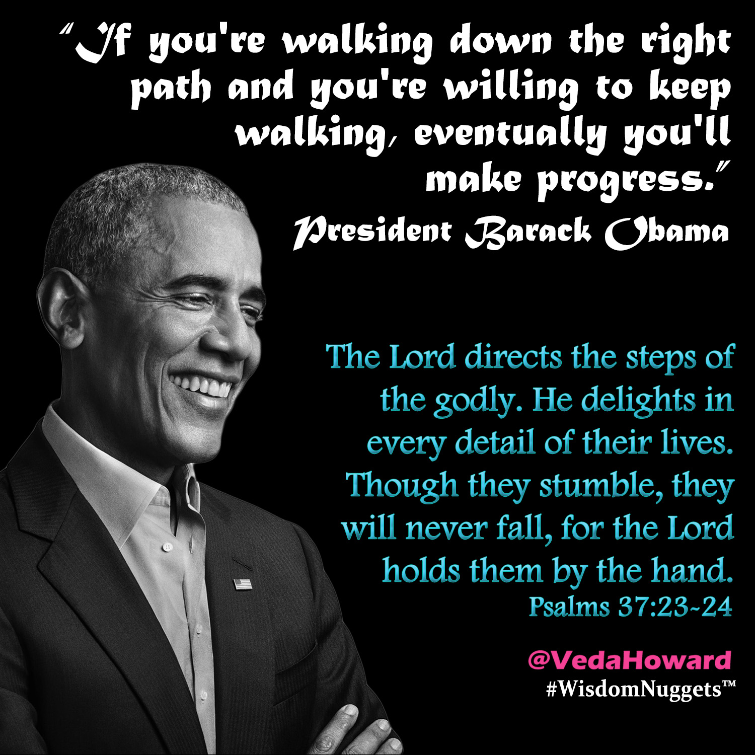 Veda Howard- BHM Wisdom Nuggets