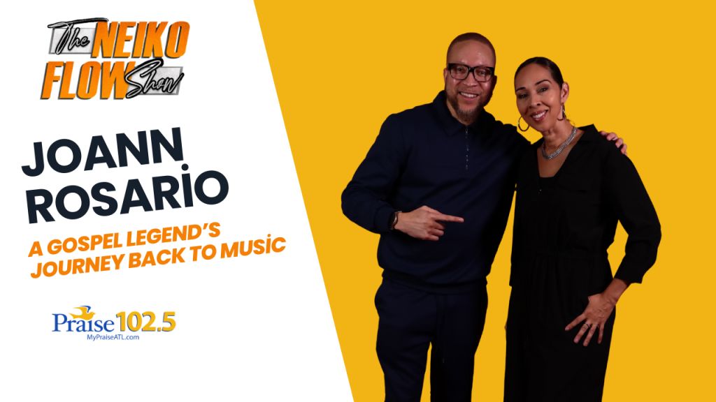 Praise Interviews - JoAnn Rosario