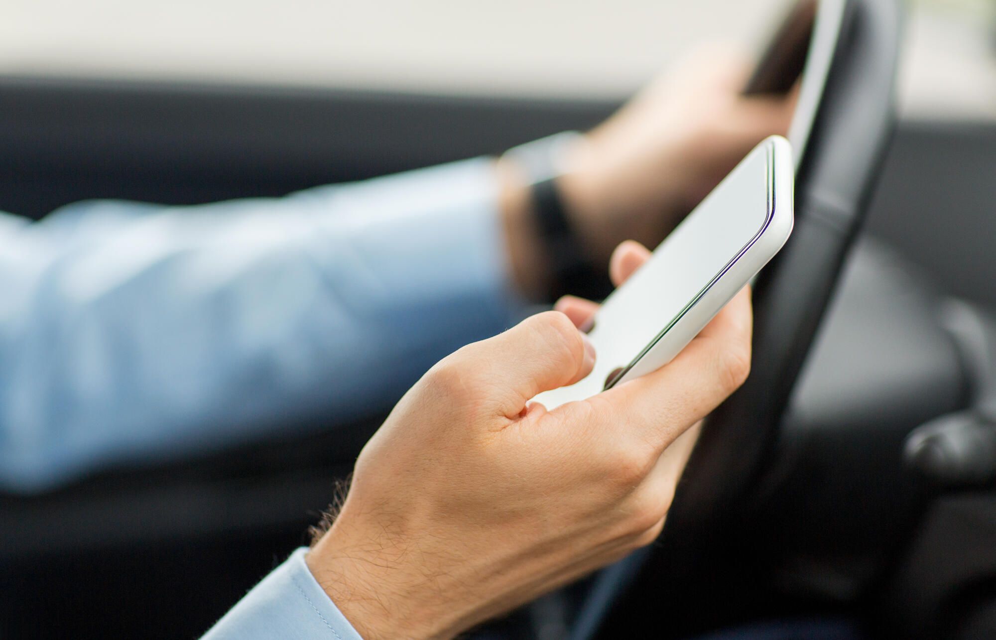How smartphones have changed accident reporting