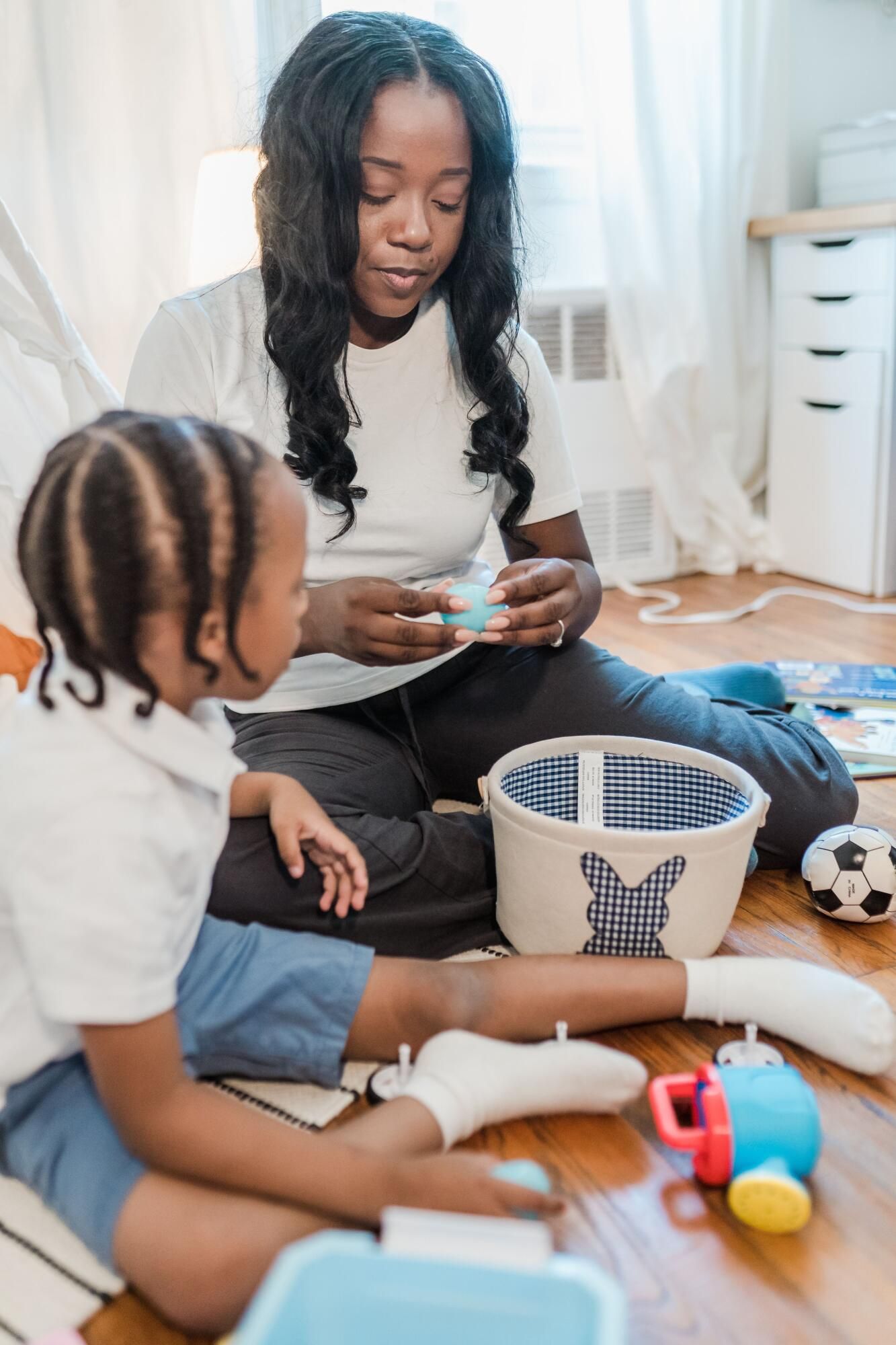 Home-based child care helps and supports both parents and children